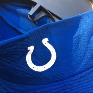 Indianapolis Colts Nike Dri-Fit NFL On Field Mock Compression LS Shirt Mens XL